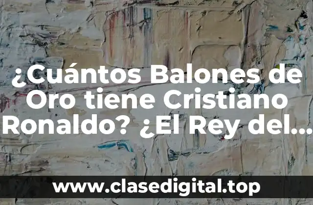 La Trayectoria de Cristiano Ronaldo: De un joven portugués a un superstar global