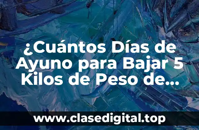 ¿Qué es el Ayuno y Cómo Funciona?