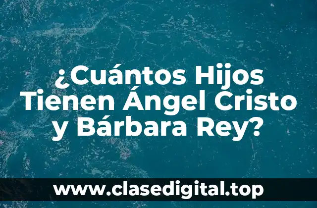 Ángel Cristo, un Actor de Televisión con una Larga Trayectoria