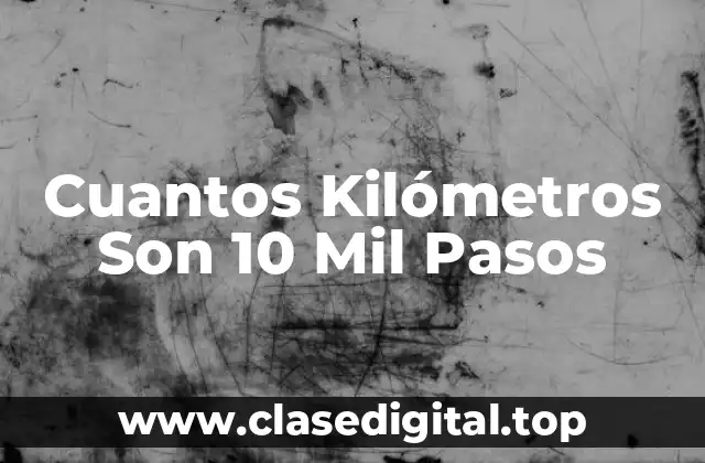 La Importancia de Contar los Pasos para la Salud