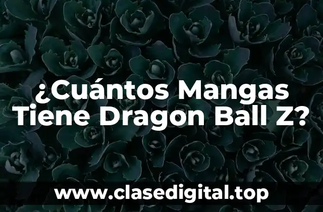 Orígenes del Manga de Dragon Ball Z