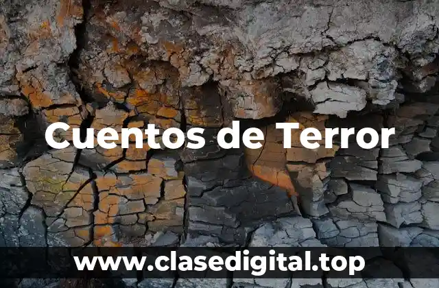 Cuentos de Terror