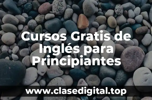 ¿Por qué es Importante Aprender Inglés?