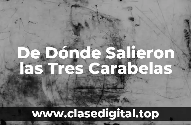 La Construcción de las Carabelas