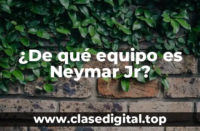 Los inicios de Neymar Jr en Brasil
