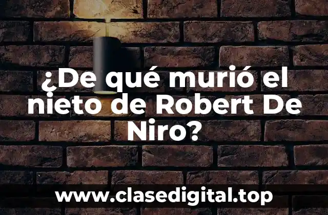 ¿Quién era Leandro De Niro Rodriguez?
