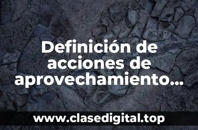 Ejemplos de acciones de aprovechamiento académico y asistencia de los alumnos