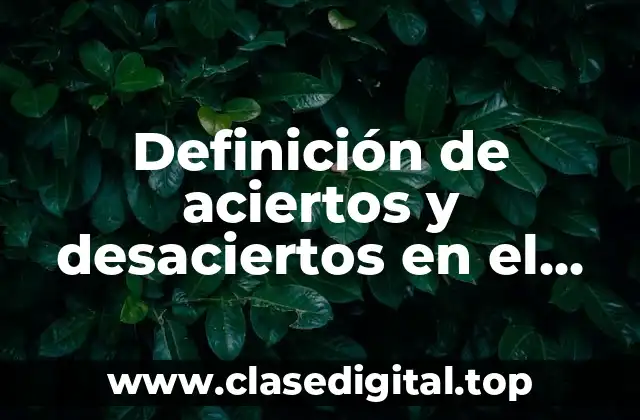 Ejemplos de aciertos y desaciertos en el servicio al cliente