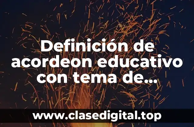 Ejemplos de acordeon educativo con tema de comprensión lectora