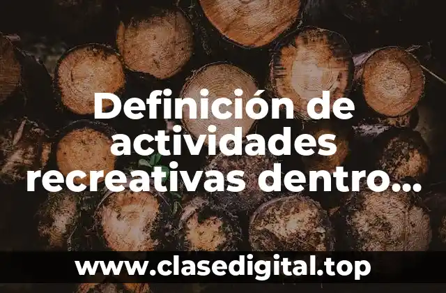 Ejemplos de actividades recreativas dentro de un parque acuático