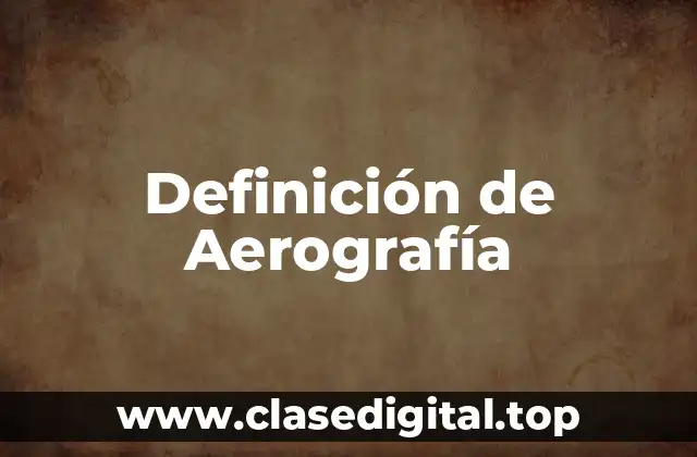Ejemplos de aerografía