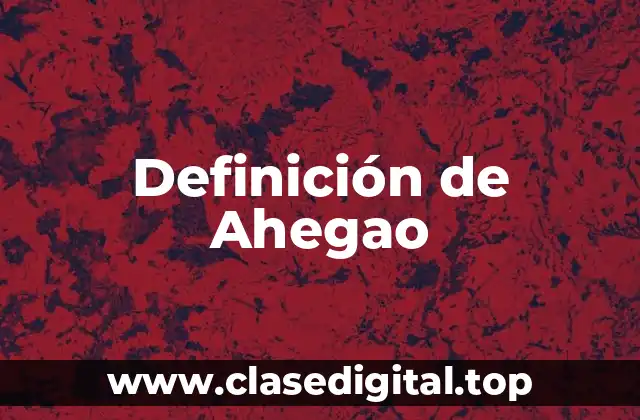 Definición de Ahegao