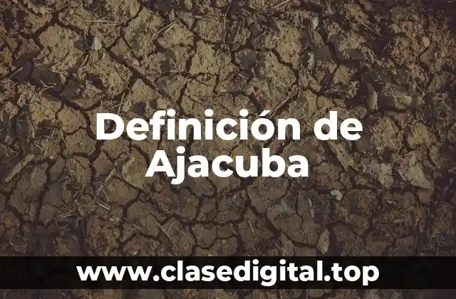 Definición de Ajacuba