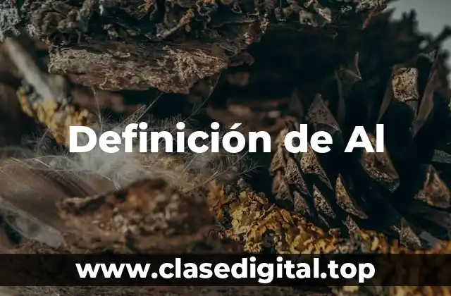 Definición de Al