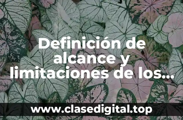 Definición de alcance y limitaciones de los modelos atómicos