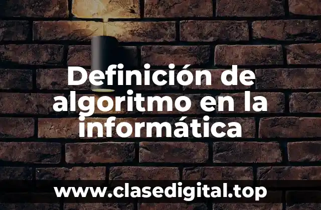 Ejemplos de algoritmos