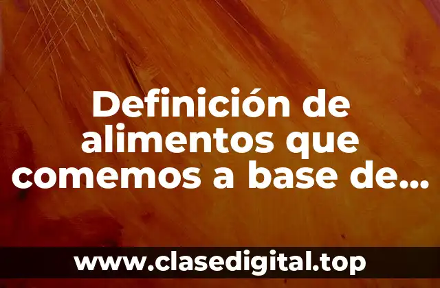 Diferencia entre alimentos que comemos a base de flores y plantas comestibles