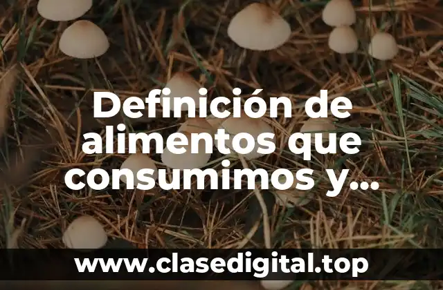 Ejemplos de alimentos que consumimos y tienen fluor