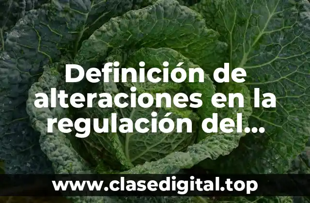 Definición de alteraciones en la regulación del líquido por hiponatremia