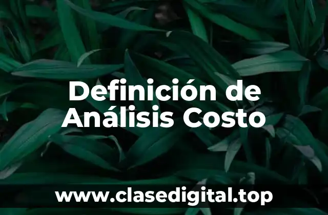 Ejemplos de Análisis Costo-Beneficio Ambiental