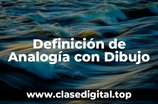 Definición de Analogía con Dibujo