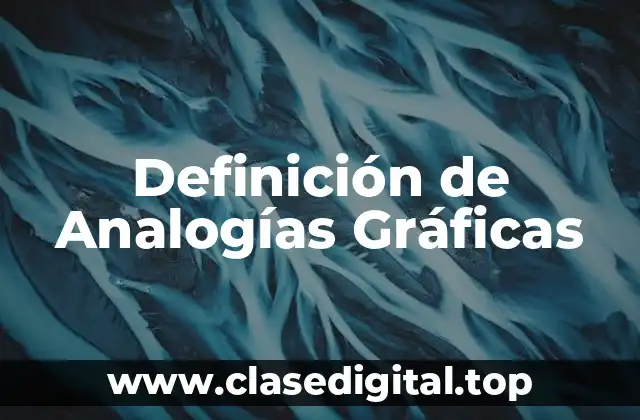 Definición de Analogías Gráficas