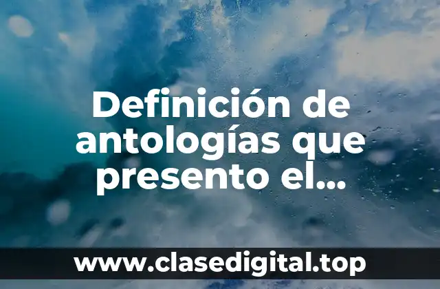 Ejemplos de antologías que presento el empresario Oscar Schindler
