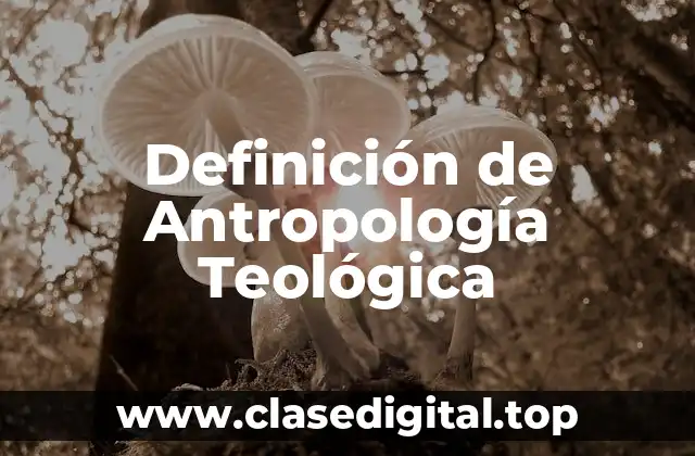 Ejemplos de Antropología Teológica
