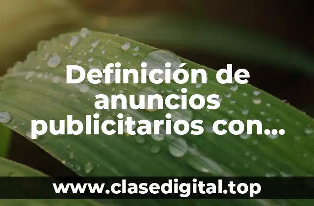 Definición de anuncios publicitarios con comparaciones