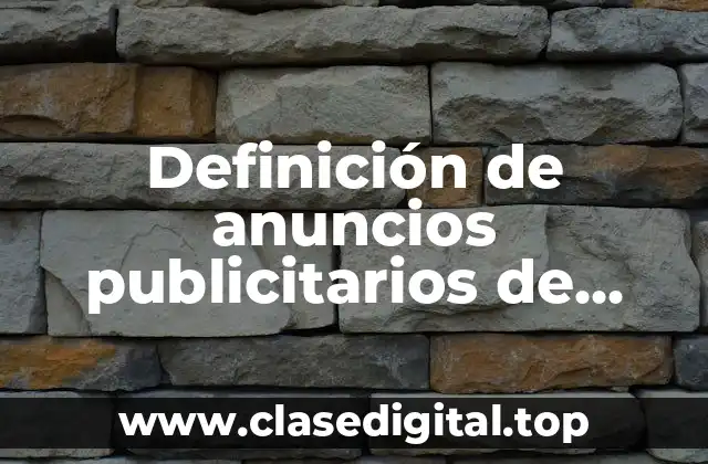 Ejemplos de anuncios publicitarios de cuidado personal