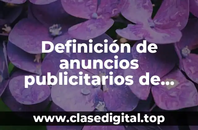 Ejemplos de anuncios publicitarios de fútbol