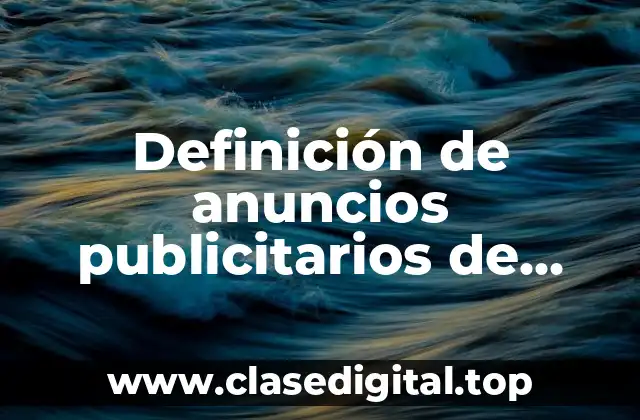 Ejemplos de anuncios publicitarios de preservativos