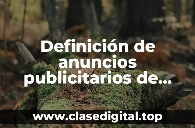 Ejemplos de anuncios publicitarios de zapatos