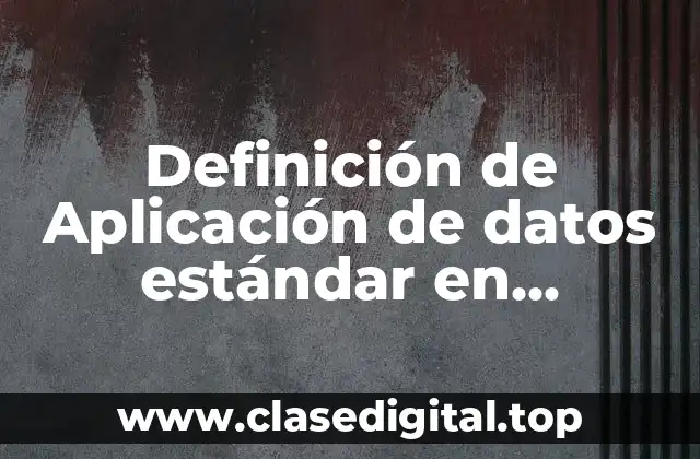 Ejemplos de aplicación de datos estándar en operaciones de maquinado