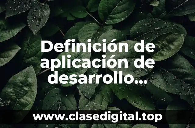 Definición de aplicación de desarrollo sustentable ambiental en Finlandia