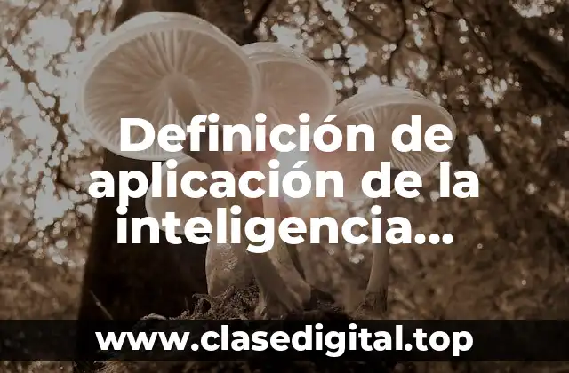 Definición de aplicación de la inteligencia emocional