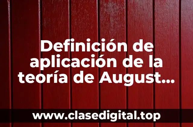 Ejemplos de aplicación de la teoría de August Losch