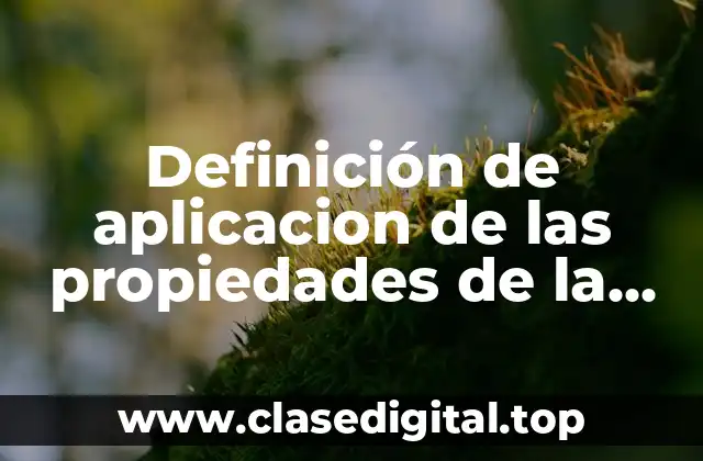 Ejemplos de aplicaciones de las propiedades de la integral definida