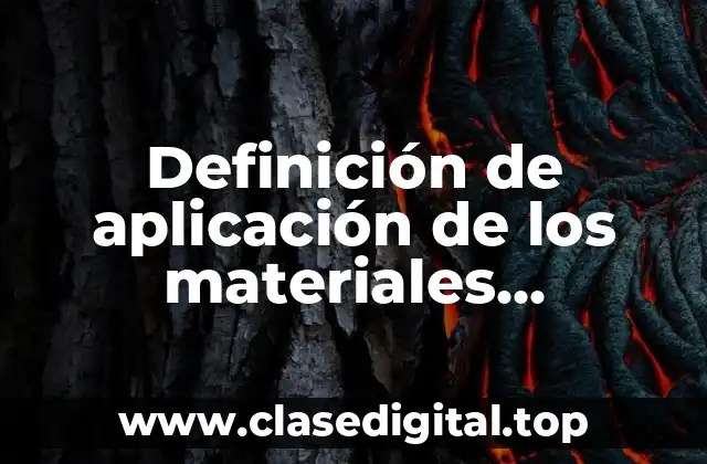 Definición de aplicación de los materiales diamagneticos