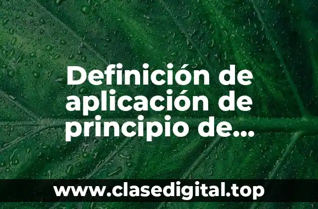 Ejemplos de aplicación del principio de Arquímedes