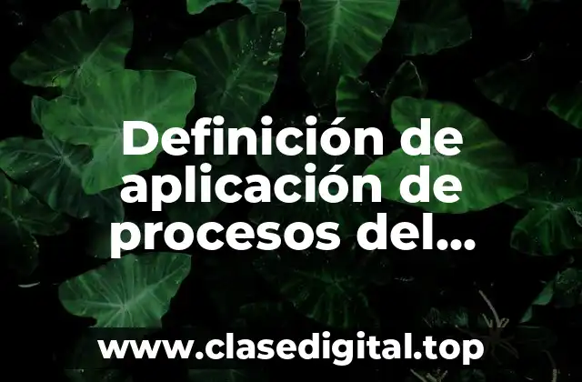 Definición de aplicación de procesos del cognitivismo