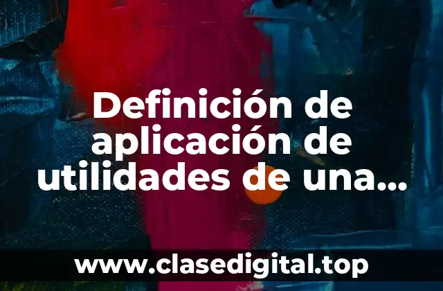 Definición de aplicación de utilidades de una sociedad anonima