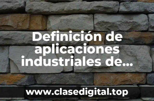 Ejemplos de aplicaciones industriales de humidificadores