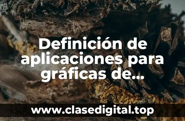 Definición de aplicaciones para gráficas de funciones trigonométricas