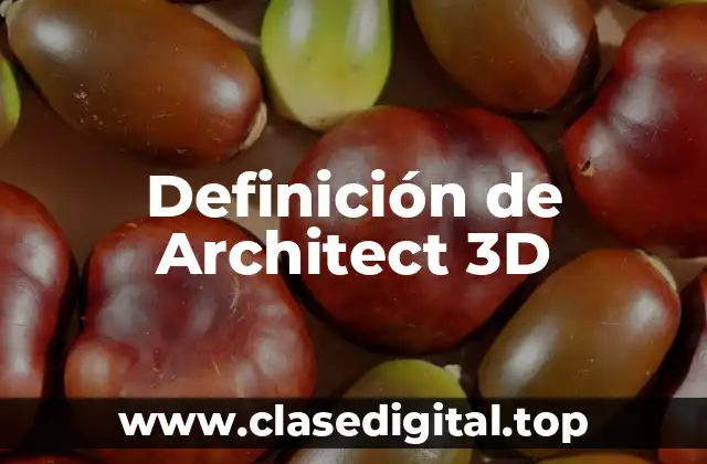 Ejemplos de Architect 3D