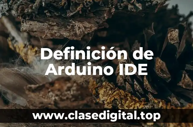 Ejemplos de Arduino IDE