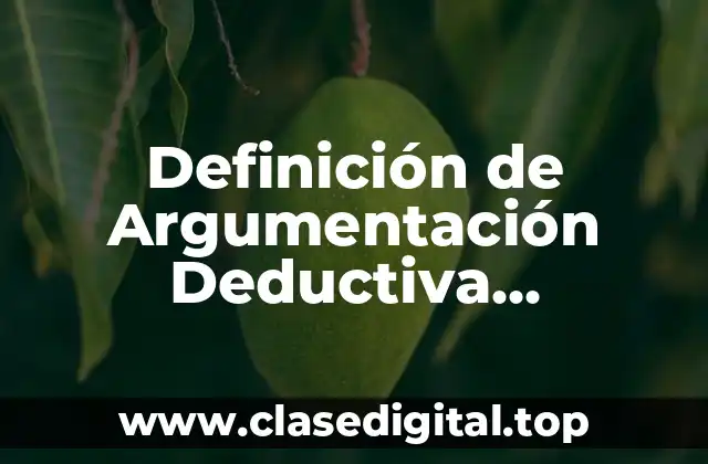 Definición Técnica