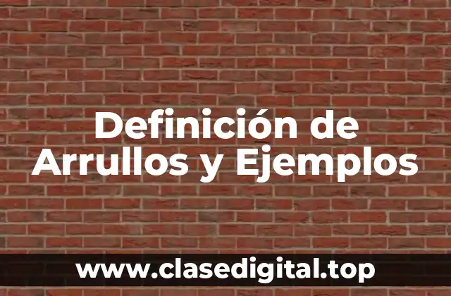 Definición de Arrullos y Ejemplos