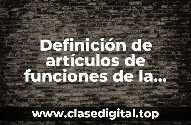 Definición de artículos de funciones de la lengua emotiva
