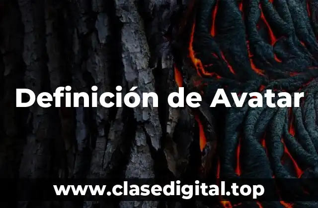 Definición de Avatar